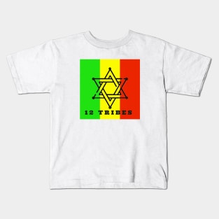 12 Tribes Kids T-Shirt